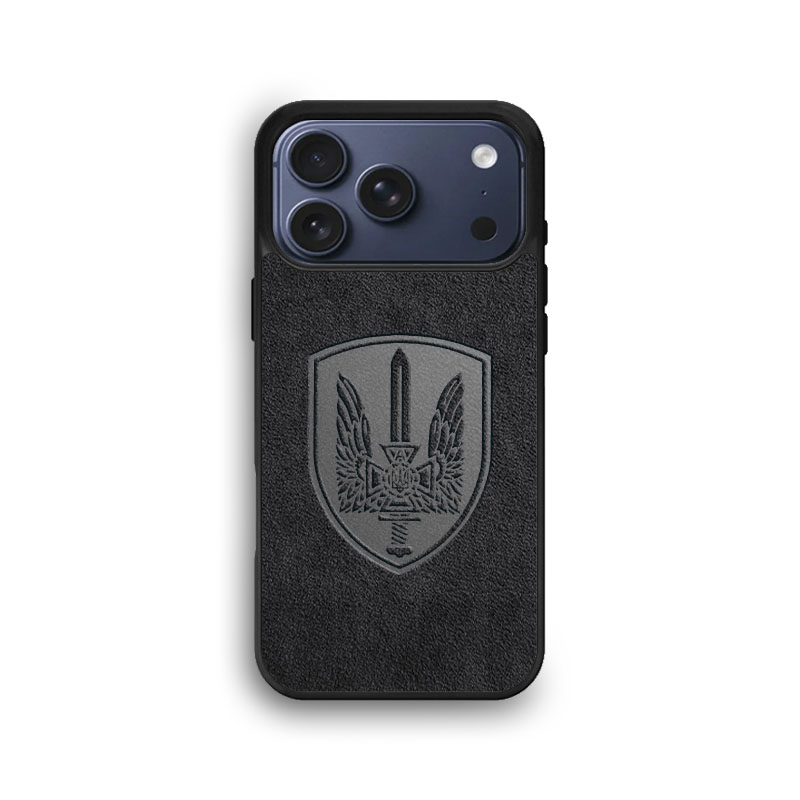 Чохол для телефону з штучної замші - 