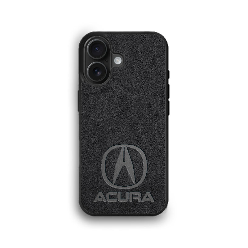 Чохол для телефону з штучної замші - 